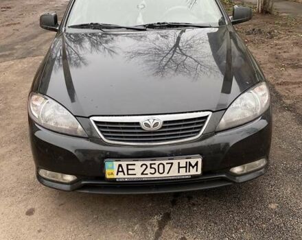 Чорний Деу Джентра, об'ємом двигуна 1.49 л та пробігом 82 тис. км за 6000 $, фото 1 на Automoto.ua