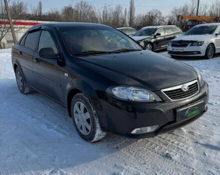 Чорний Деу Джентра, об'ємом двигуна 1.5 л та пробігом 82 тис. км за 5499 $, фото 1 на Automoto.ua