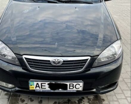 Черный Дэу Джентра, объемом двигателя 1.6 л и пробегом 147 тыс. км за 3500 $, фото 1 на Automoto.ua