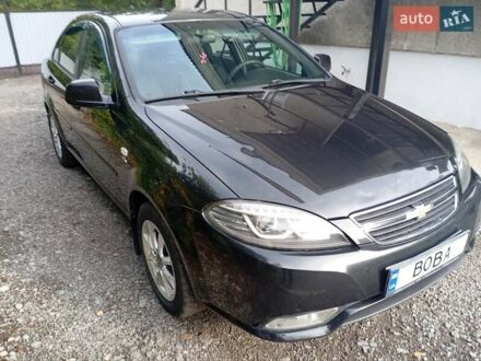 Чорний Деу Джентра, об'ємом двигуна 1.5 л та пробігом 88 тис. км за 5559 $, фото 1 на Automoto.ua