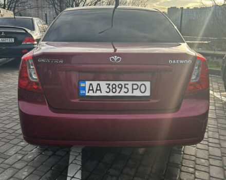 Червоний Деу Джентра, об'ємом двигуна 1.49 л та пробігом 192 тис. км за 6700 $, фото 22 на Automoto.ua