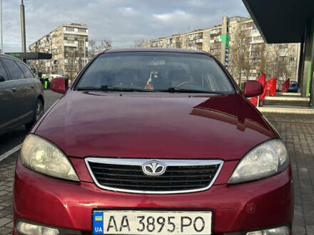 Червоний Деу Джентра, об'ємом двигуна 1.49 л та пробігом 192 тис. км за 6700 $, фото 1 на Automoto.ua