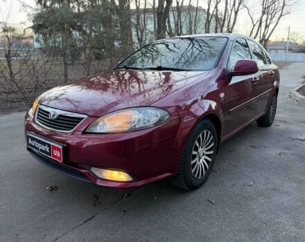 Красный Дэу Джентра, объемом двигателя 1.5 л и пробегом 192 тыс. км за 4990 $, фото 1 на Automoto.ua