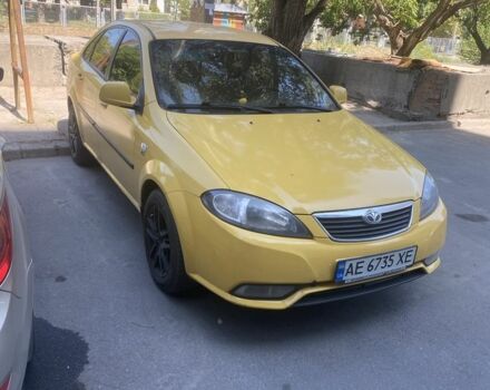 Желтый Дэу Джентра, объемом двигателя 1.5 л и пробегом 320 тыс. км за 2900 $, фото 6 на Automoto.ua