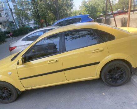 Желтый Дэу Джентра, объемом двигателя 1.5 л и пробегом 320 тыс. км за 2900 $, фото 7 на Automoto.ua