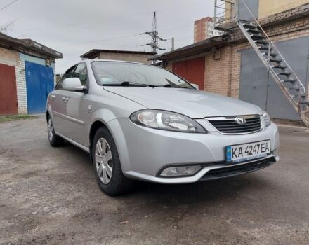 Сірий Деу Джентра, об'ємом двигуна 1.5 л та пробігом 99 тис. км за 5000 $, фото 3 на Automoto.ua