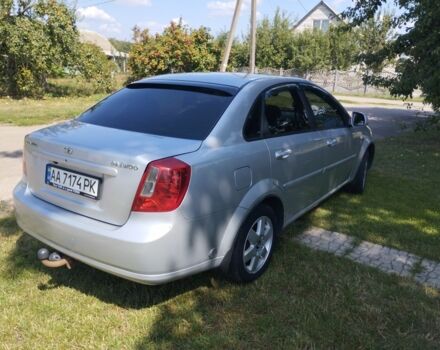 Серый Дэу Джентра, объемом двигателя 1.5 л и пробегом 205 тыс. км за 5200 $, фото 7 на Automoto.ua