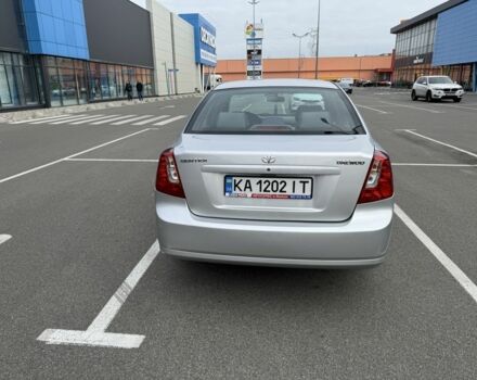Сірий Деу Джентра, об'ємом двигуна 1.5 л та пробігом 106 тис. км за 4650 $, фото 4 на Automoto.ua