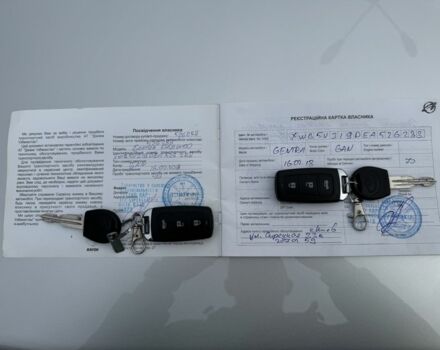 Сірий Деу Джентра, об'ємом двигуна 1.5 л та пробігом 106 тис. км за 4650 $, фото 22 на Automoto.ua