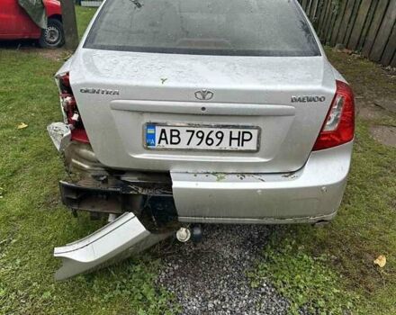 Серый Дэу Джентра, объемом двигателя 1.5 л и пробегом 194 тыс. км за 1800 $, фото 7 на Automoto.ua