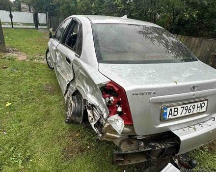 Серый Дэу Джентра, объемом двигателя 1.5 л и пробегом 194 тыс. км за 1800 $, фото 1 на Automoto.ua