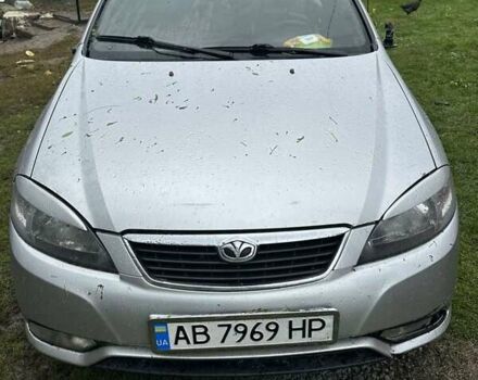 Серый Дэу Джентра, объемом двигателя 1.5 л и пробегом 194 тыс. км за 1800 $, фото 6 на Automoto.ua