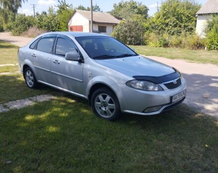 Серый Дэу Джентра, объемом двигателя 1.5 л и пробегом 205 тыс. км за 5200 $, фото 10 на Automoto.ua