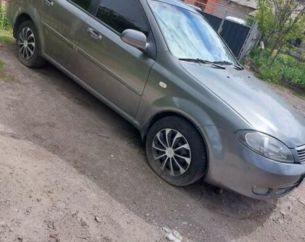 Серый Дэу Джентра, объемом двигателя 1.5 л и пробегом 185 тыс. км за 3150 $, фото 11 на Automoto.ua