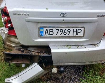 Серый Дэу Джентра, объемом двигателя 1.5 л и пробегом 194 тыс. км за 1800 $, фото 5 на Automoto.ua