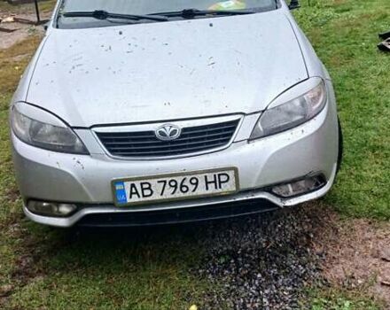 Серый Дэу Джентра, объемом двигателя 1.5 л и пробегом 194 тыс. км за 1800 $, фото 9 на Automoto.ua