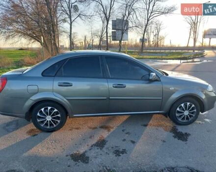 Серый Дэу Джентра, объемом двигателя 1.5 л и пробегом 185 тыс. км за 3150 $, фото 2 на Automoto.ua