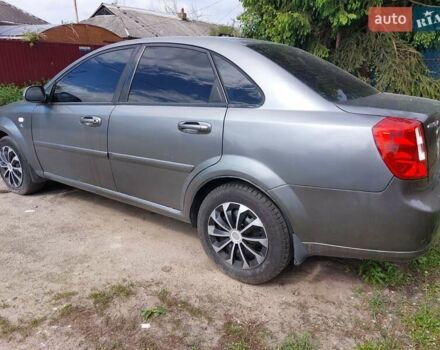 Серый Дэу Джентра, объемом двигателя 1.5 л и пробегом 185 тыс. км за 3150 $, фото 13 на Automoto.ua