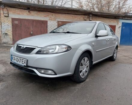 Сірий Деу Джентра, об'ємом двигуна 1.5 л та пробігом 99 тис. км за 5000 $, фото 6 на Automoto.ua