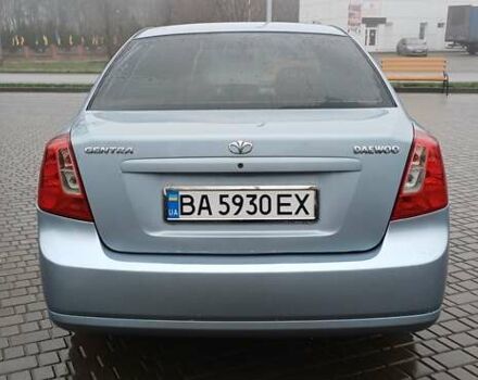 Серый Дэу Джентра, объемом двигателя 1.49 л и пробегом 135 тыс. км за 5200 $, фото 4 на Automoto.ua