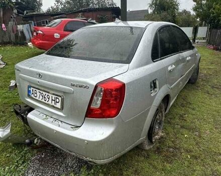 Серый Дэу Джентра, объемом двигателя 1.5 л и пробегом 194 тыс. км за 1800 $, фото 4 на Automoto.ua