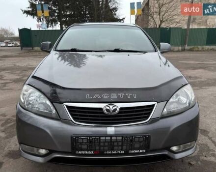 Серый Дэу Джентра, объемом двигателя 1.49 л и пробегом 165 тыс. км за 5850 $, фото 5 на Automoto.ua