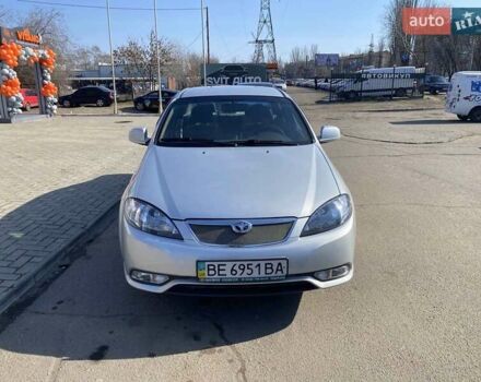 Серый Дэу Джентра, объемом двигателя 1.49 л и пробегом 48 тыс. км за 6900 $, фото 2 на Automoto.ua