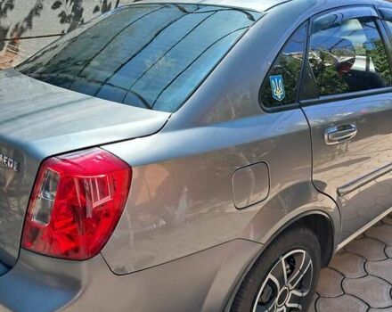 Серый Дэу Джентра, объемом двигателя 1.49 л и пробегом 49 тыс. км за 5999 $, фото 7 на Automoto.ua