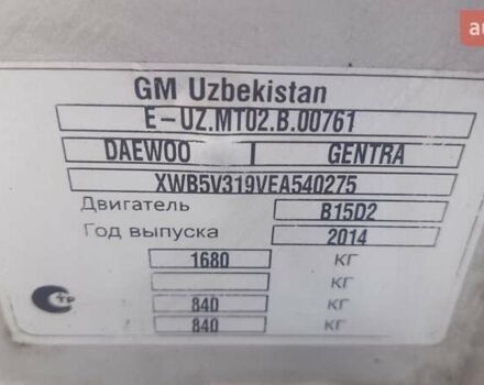 Серый Дэу Джентра, объемом двигателя 1.49 л и пробегом 89 тыс. км за 7100 $, фото 18 на Automoto.ua