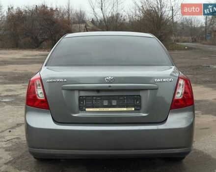 Серый Дэу Джентра, объемом двигателя 1.49 л и пробегом 165 тыс. км за 5850 $, фото 13 на Automoto.ua