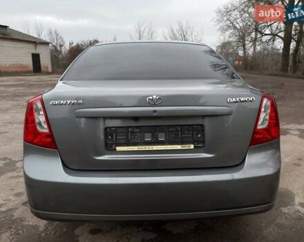 Серый Дэу Джентра, объемом двигателя 1.49 л и пробегом 165 тыс. км за 5850 $, фото 17 на Automoto.ua