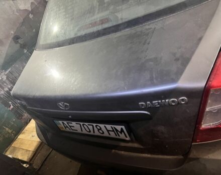 Серый Дэу Джентра, объемом двигателя 1.5 л и пробегом 3 тыс. км за 3500 $, фото 1 на Automoto.ua