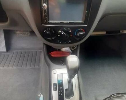 Серый Дэу Джентра, объемом двигателя 1.49 л и пробегом 89 тыс. км за 7100 $, фото 9 на Automoto.ua