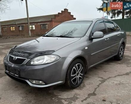 Серый Дэу Джентра, объемом двигателя 1.49 л и пробегом 165 тыс. км за 5850 $, фото 6 на Automoto.ua