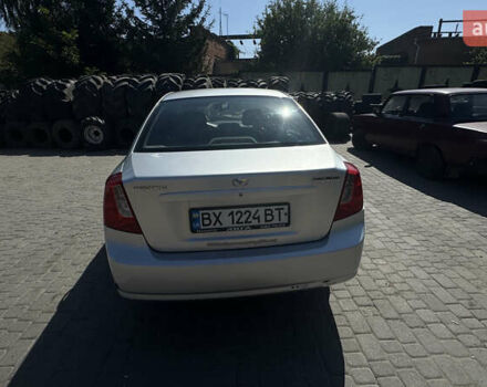 Сірий Деу Джентра, об'ємом двигуна 1.49 л та пробігом 263 тис. км за 4450 $, фото 3 на Automoto.ua
