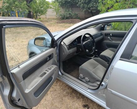 Серый Дэу Джентра, объемом двигателя 1.5 л и пробегом 61 тыс. км за 7000 $, фото 3 на Automoto.ua