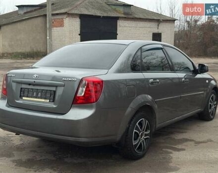 Серый Дэу Джентра, объемом двигателя 1.49 л и пробегом 165 тыс. км за 5850 $, фото 14 на Automoto.ua