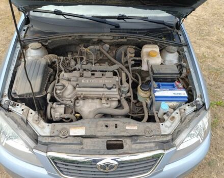 Серый Дэу Джентра, объемом двигателя 1.5 л и пробегом 61 тыс. км за 7000 $, фото 7 на Automoto.ua