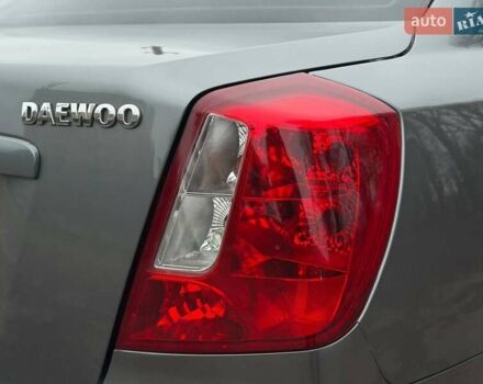 Серый Дэу Джентра, объемом двигателя 1.49 л и пробегом 165 тыс. км за 5850 $, фото 12 на Automoto.ua