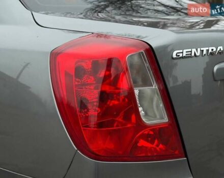 Серый Дэу Джентра, объемом двигателя 1.49 л и пробегом 165 тыс. км за 5850 $, фото 16 на Automoto.ua