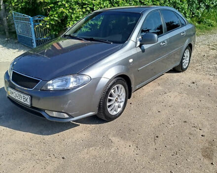 Сірий Деу Джентра, об'ємом двигуна 1.49 л та пробігом 170 тис. км за 4400 $, фото 1 на Automoto.ua