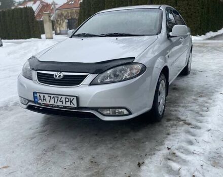 Сірий Деу Джентра, об'ємом двигуна 1.49 л та пробігом 209 тис. км за 4700 $, фото 1 на Automoto.ua