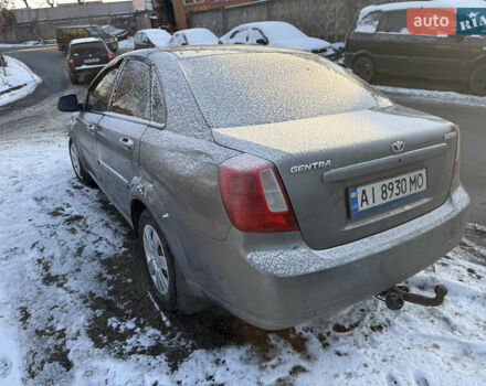 Сірий Деу Джентра, об'ємом двигуна 1.49 л та пробігом 105 тис. км за 2000 $, фото 1 на Automoto.ua