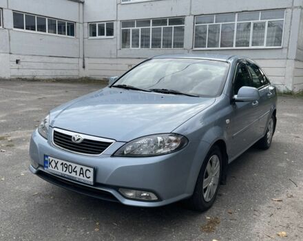 Сірий Деу Джентра, об'ємом двигуна 1.5 л та пробігом 64 тис. км за 6502 $, фото 1 на Automoto.ua