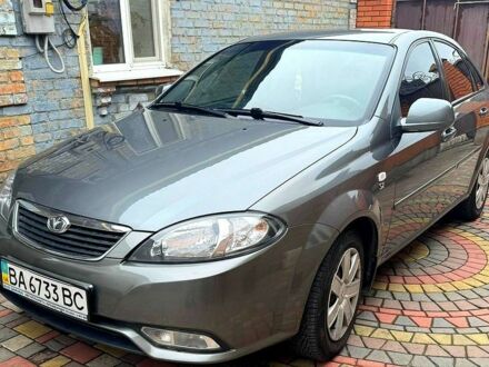 Серый Дэу Джентра, объемом двигателя 1.5 л и пробегом 149 тыс. км за 2550 $, фото 1 на Automoto.ua