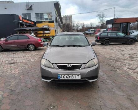 Сірий Деу Джентра, об'ємом двигуна 1.5 л та пробігом 355 тис. км за 3500 $, фото 1 на Automoto.ua