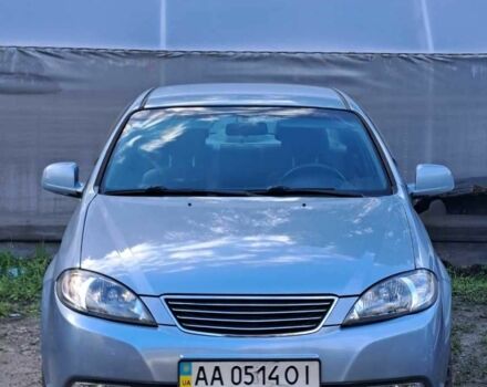 Серый Дэу Джентра, объемом двигателя 1.5 л и пробегом 106 тыс. км за 4900 $, фото 1 на Automoto.ua