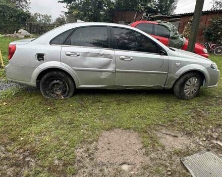 Серый Дэу Джентра, объемом двигателя 1.5 л и пробегом 194 тыс. км за 1800 $, фото 1 на Automoto.ua