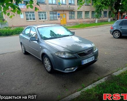 Серый Дэу Джентра, объемом двигателя 1.5 л и пробегом 170 тыс. км за 5150 $, фото 1 на Automoto.ua