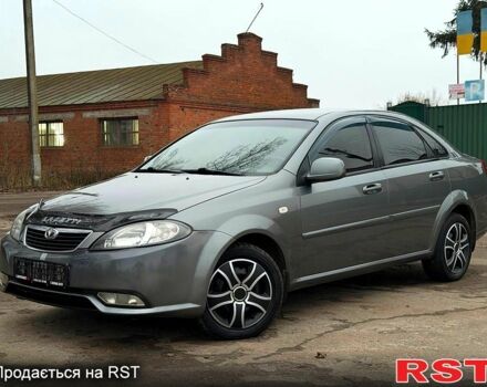 Серый Дэу Джентра, объемом двигателя 1.5 л и пробегом 160 тыс. км за 5850 $, фото 1 на Automoto.ua